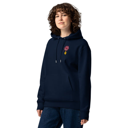 Acceptable At The Time DISCO! Organic Cotton Embroidered Heavyweight Hoodie – product image 3 of 7