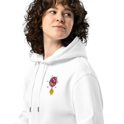 Acceptable At The Time DISCO! Organic Cotton Embroidered Heavyweight Hoodie – product image 7 of 7
