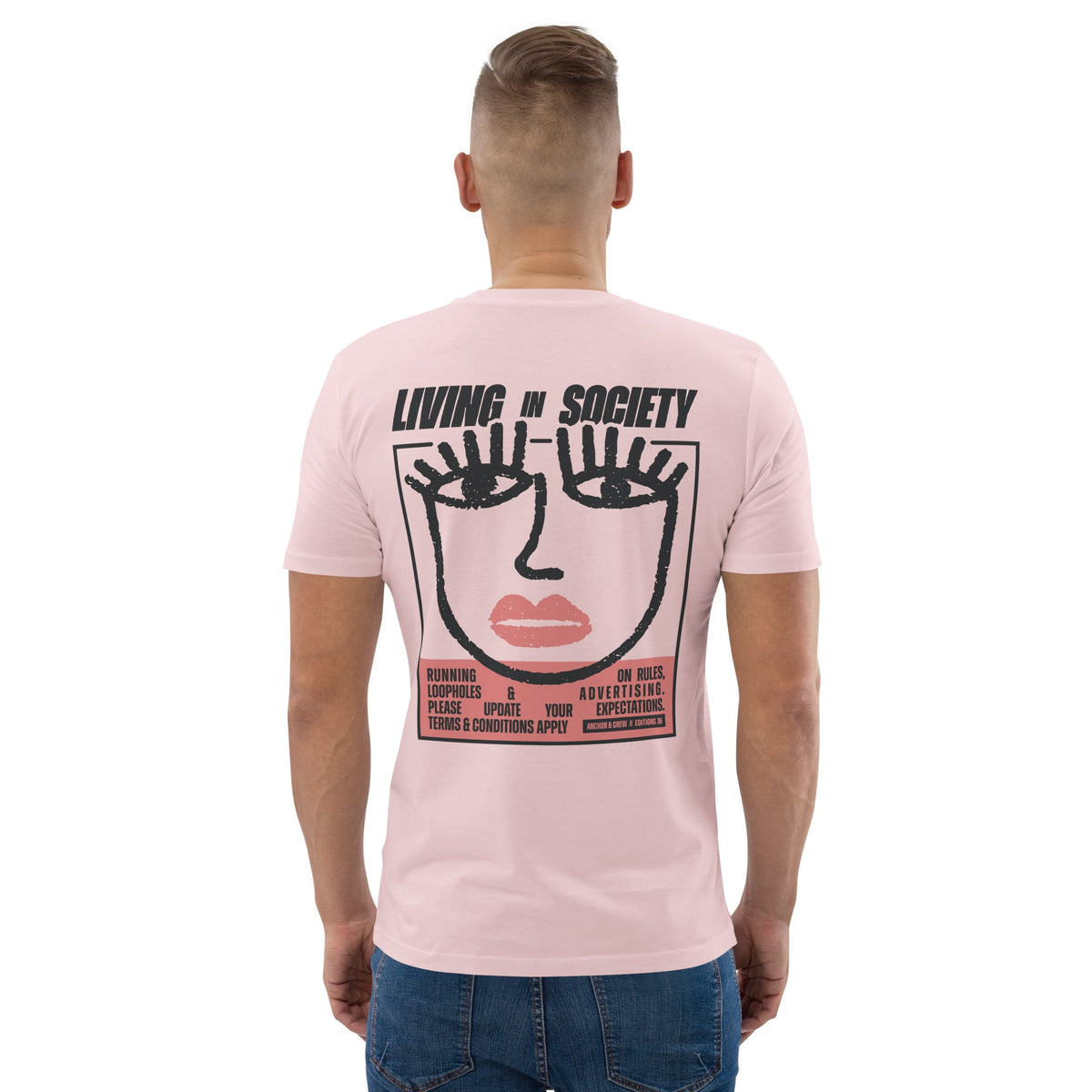 06 Living In Society EDITIONS Organic Cotton T-Shirt - product image 5 of 20