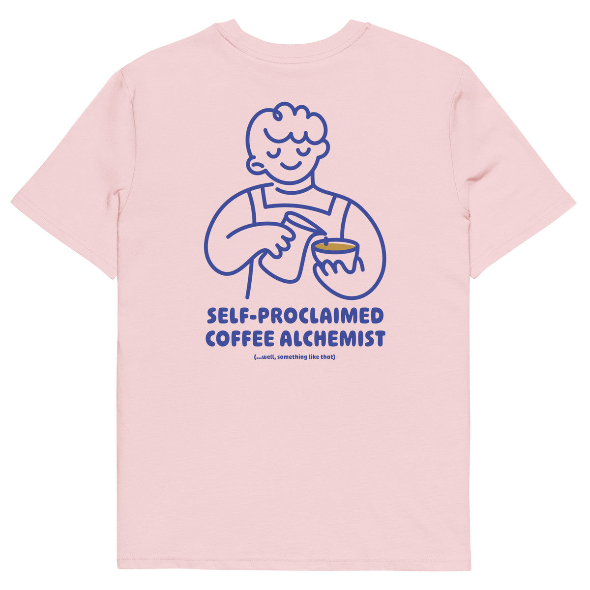 GUSTATORY Coffee Alchemist Organic Cotton Embroidered T-Shirt - product image 14 of 20