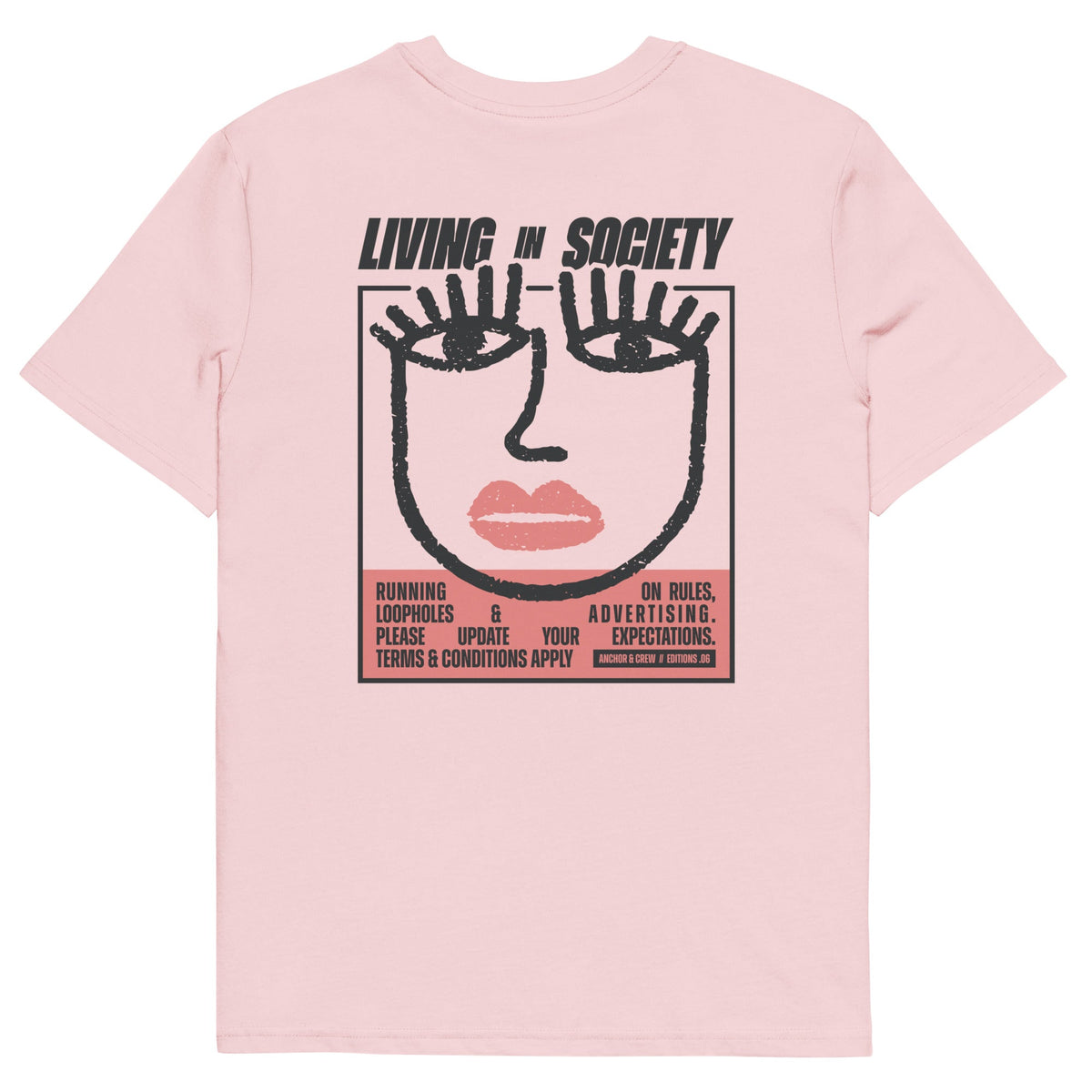 06 Living In Society EDITIONS Organic Cotton T-Shirt - product image 3 of 20