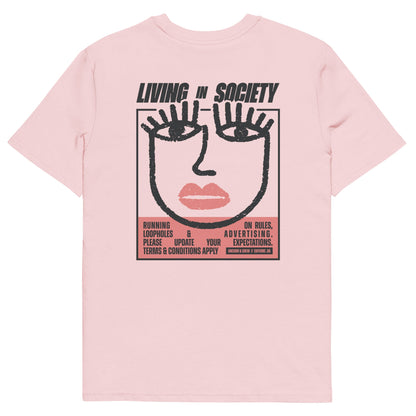 06 Living In Society EDITIONS Organic Cotton T-Shirt - product image 3 of 20