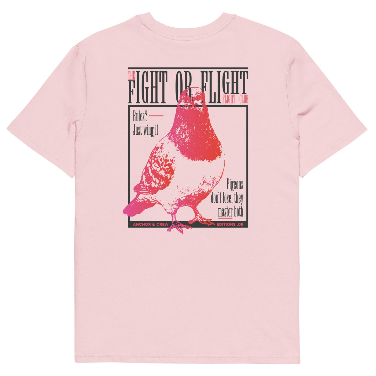 08 Fight Or Flight Club EDITIONS Organic Cotton T-Shirt - product image 3 of 20