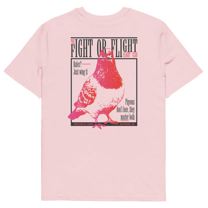 08 Fight Or Flight Club EDITIONS Organic Cotton T-Shirt - product image 3 of 20