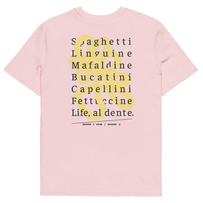 11 Life, Al Dente EDITIONS Organic Cotton T-Shirt - product image 1 of 20