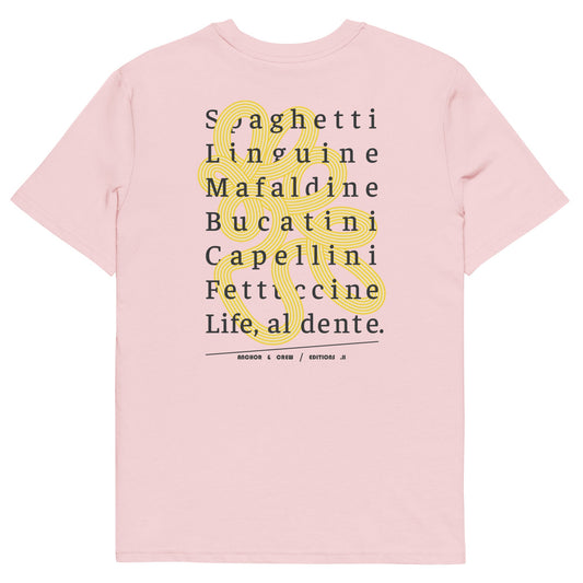 11 Life, Al Dente EDITIONS Organic Cotton T-Shirt - product image 1 of 20
