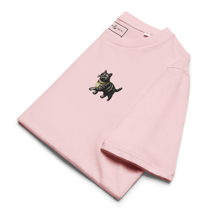 Cool Cat Actual Life Organic Cotton Embroidered T-Shirt – product image 6 of 13