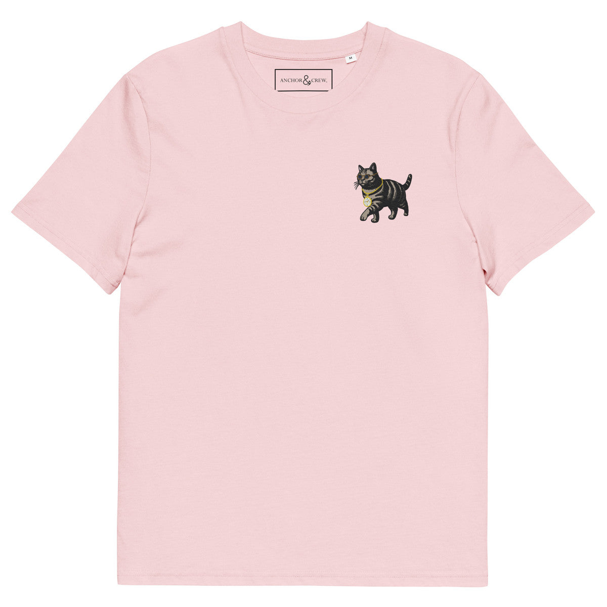 Cool Cat Actual Life Organic Cotton Embroidered T-Shirt – product image 4 of 13