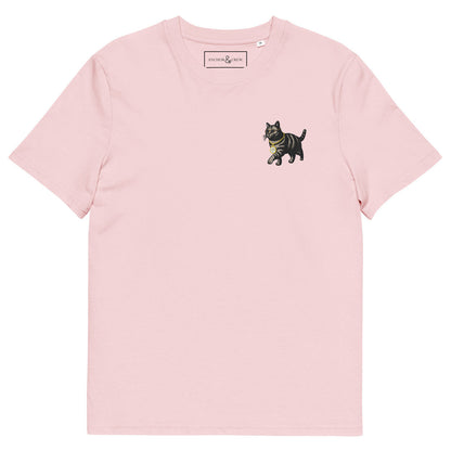 Cool Cat Actual Life Organic Cotton Embroidered T-Shirt – product image 4 of 13