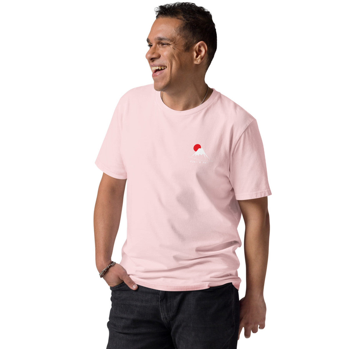 Mount Fuji Landmark Organic Cotton T-Shirt – product image 5 of 10