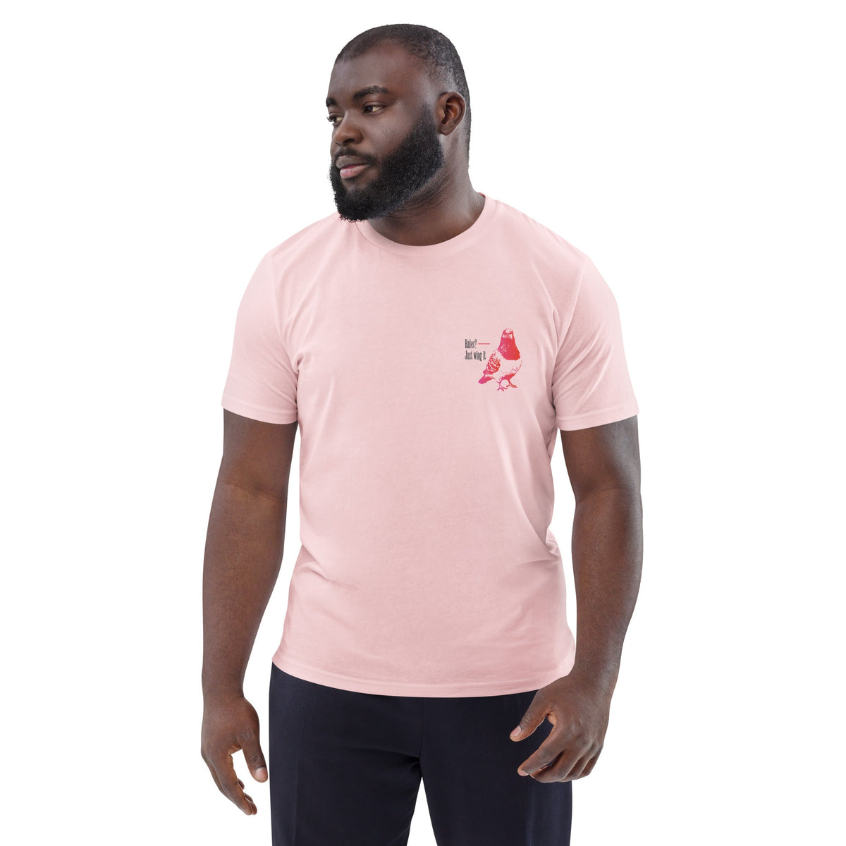 08 Fight Or Flight Club EDITIONS Organic Cotton T-Shirt - product image 7 of 20