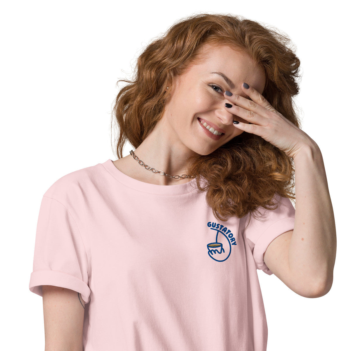 GUSTATORY Coffee Alchemist Organic Cotton Embroidered T-Shirt - product image 15 of 20