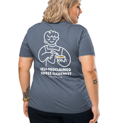 GUSTATORY Coffee Alchemist Organic Cotton Embroidered T-Shirt - product image 9 of 20