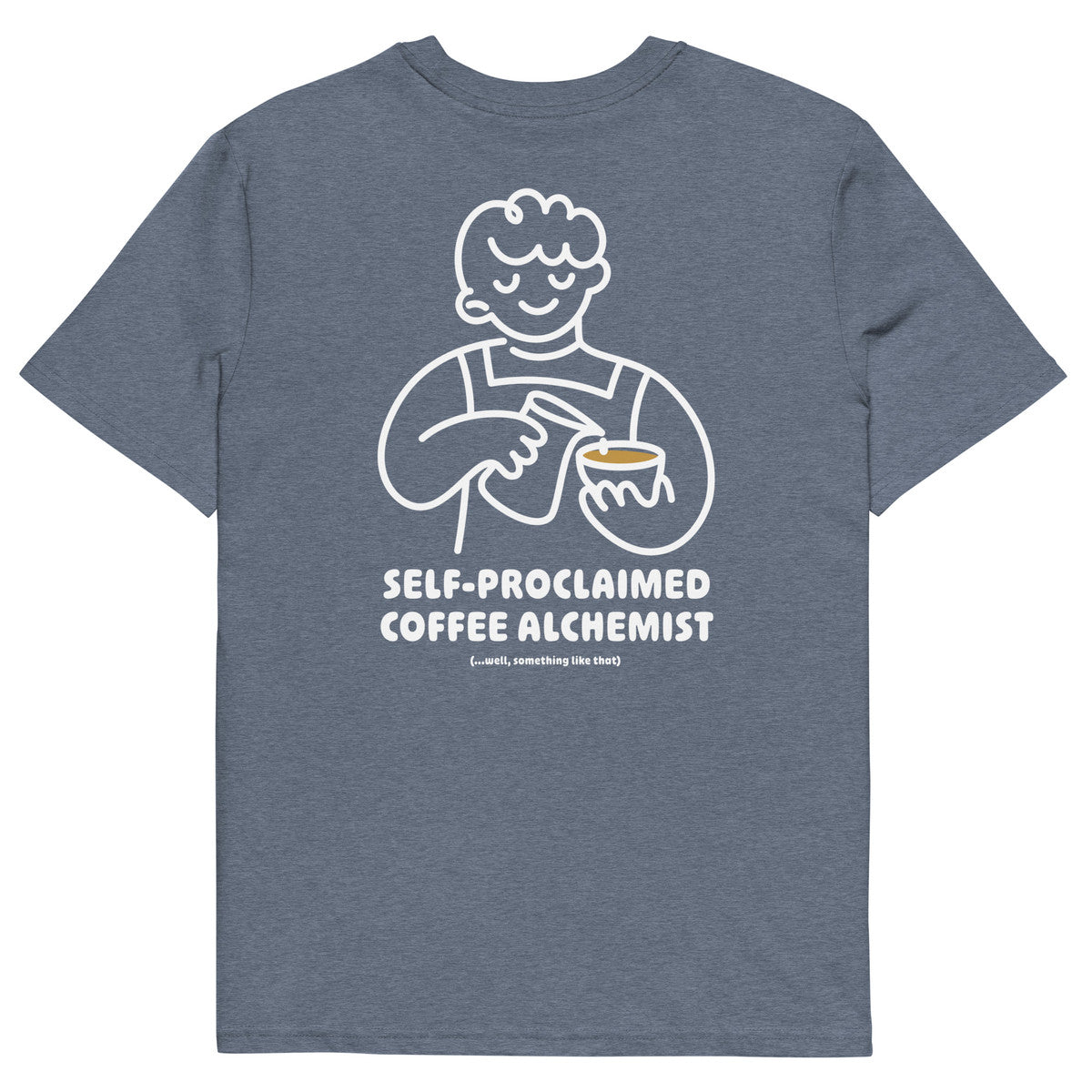 GUSTATORY Coffee Alchemist Organic Cotton Embroidered T-Shirt - product image 10 of 20