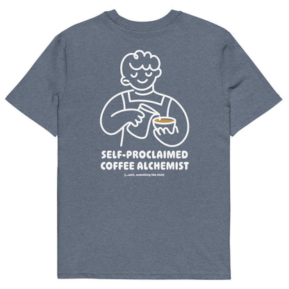 GUSTATORY Coffee Alchemist Organic Cotton Embroidered T-Shirt - product image 10 of 20