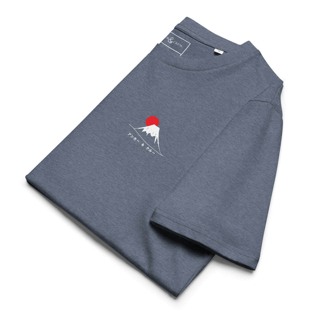 Mount Fuji Landmark Organic Cotton T-Shirt – product image 9 of 10