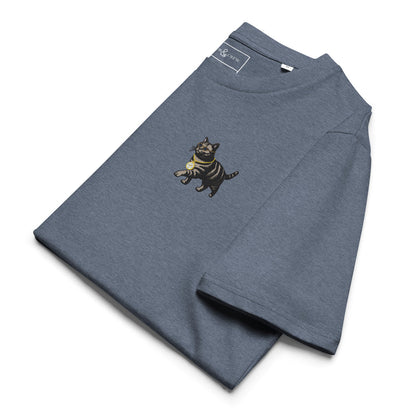 Cool Cat Actual Life Organic Cotton Embroidered T-Shirt – product image 8 of 10