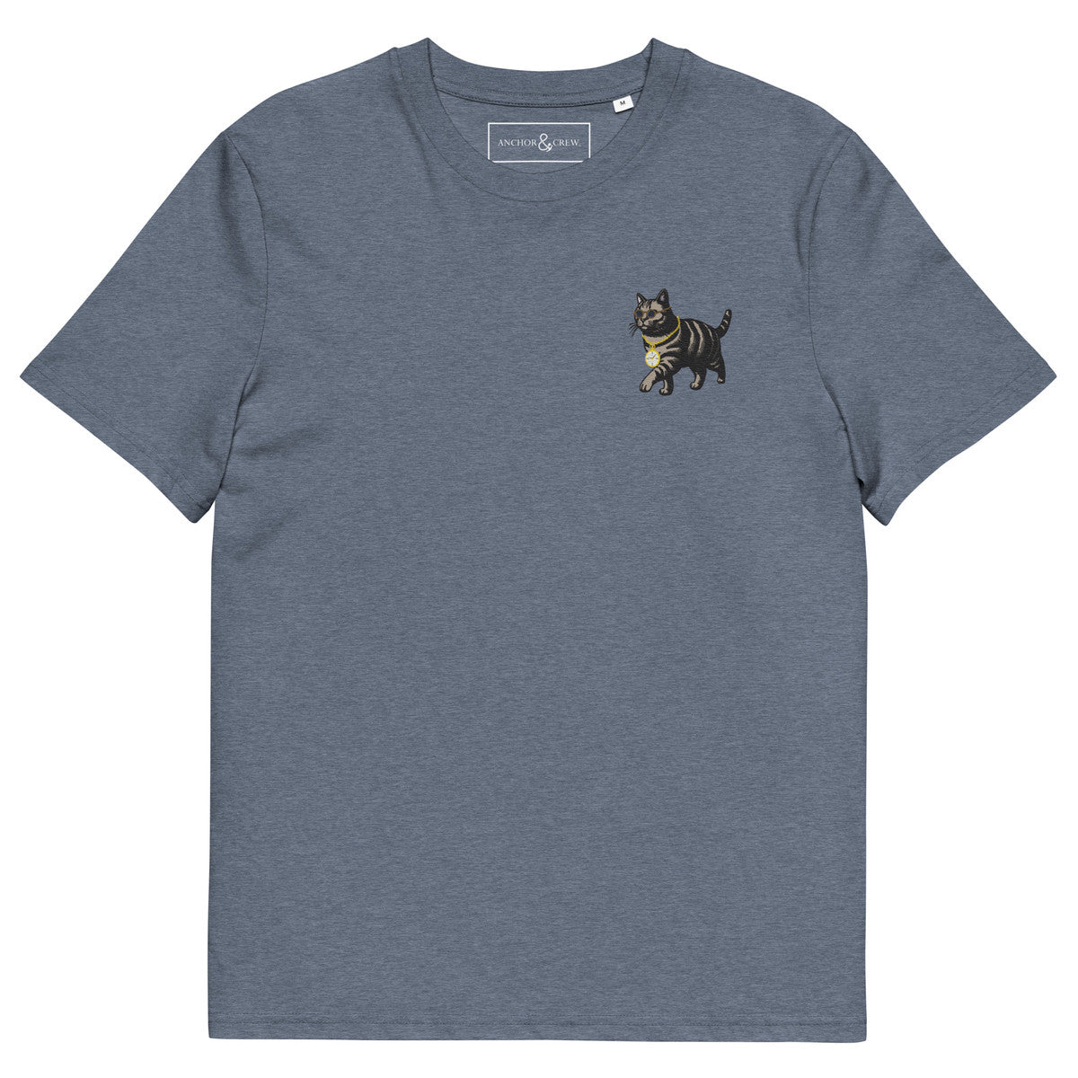 Cool Cat Actual Life Organic Cotton Embroidered T-Shirt – product image 6 of 10