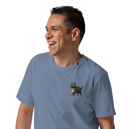 Cool Cat Actual Life Organic Cotton Embroidered T-Shirt – product image 7 of 10