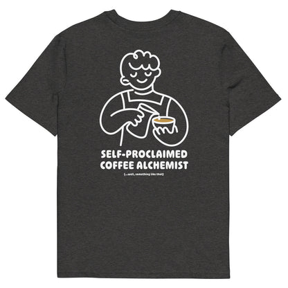 GUSTATORY Coffee Alchemist Organic Cotton Embroidered T-Shirt - product image 3 of 20