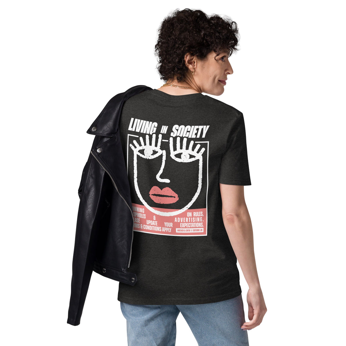 06 Living In Society EDITIONS Organic Cotton T-Shirt - product image 9 of 20