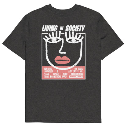06 Living In Society EDITIONS Organic Cotton T-Shirt - product image 1 of 20