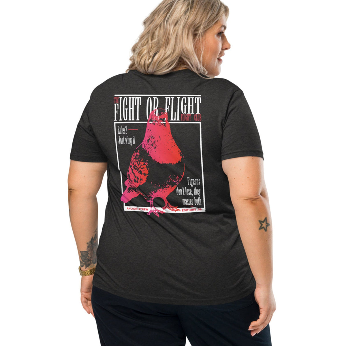 08 Fight Or Flight Club EDITIONS Organic Cotton T-Shirt - product image 9 of 20