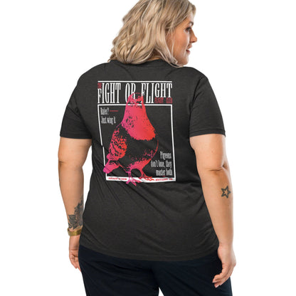 08 Fight Or Flight Club EDITIONS Organic Cotton T-Shirt - product image 9 of 20
