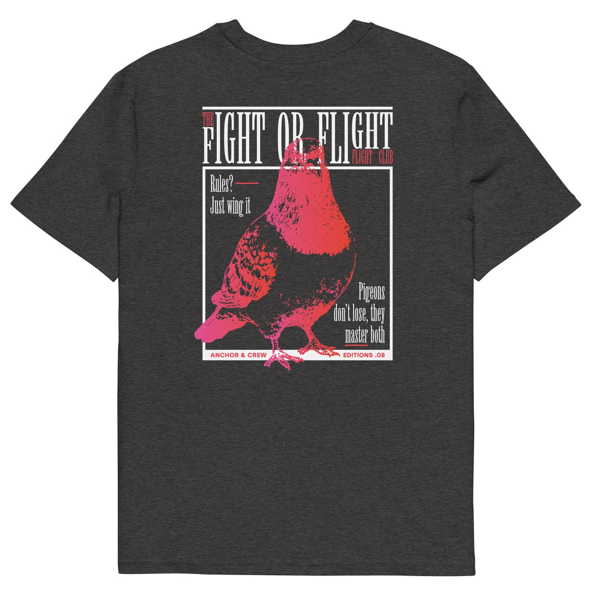 08 Fight Or Flight Club EDITIONS Organic Cotton T-Shirt - product image 1 of 20