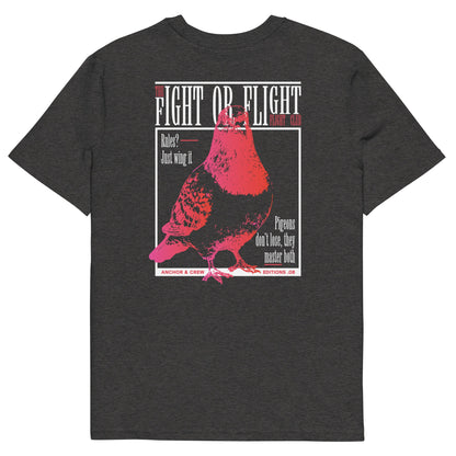 08 Fight Or Flight Club EDITIONS Organic Cotton T-Shirt - product image 1 of 20