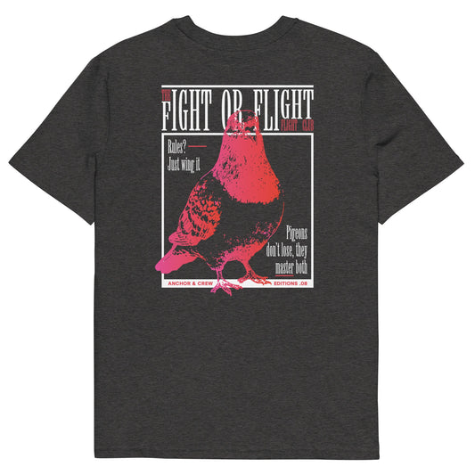 08 Fight Or Flight Club EDITIONS Organic Cotton T-Shirt - product image 1 of 20