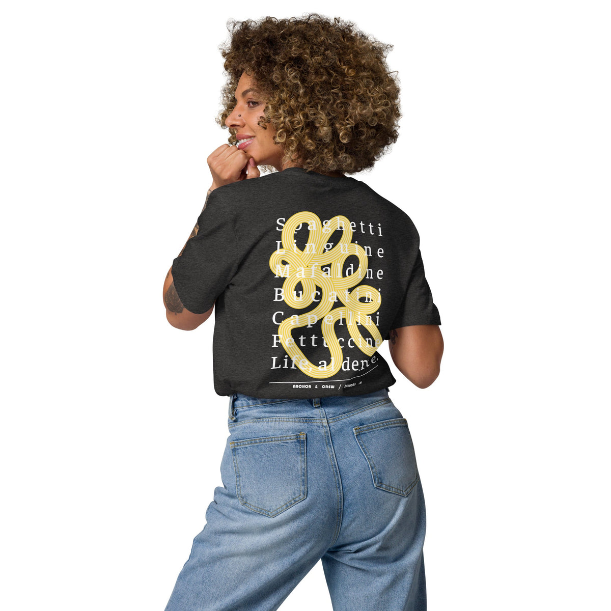 11 Life, Al Dente EDITIONS Organic Cotton T-Shirt - product image 6 of 20