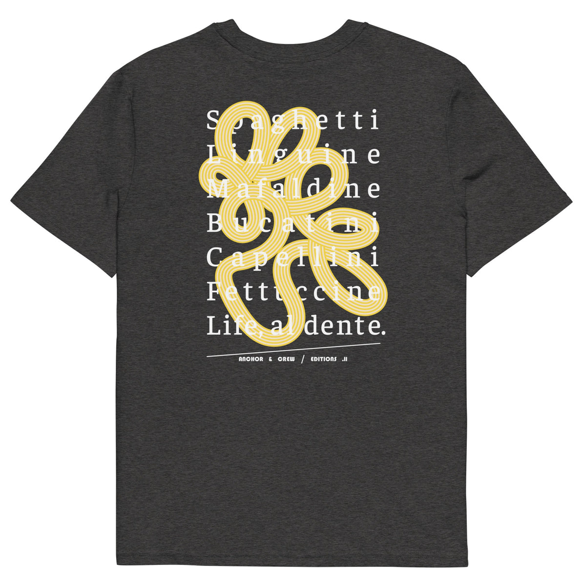 11 Life, Al Dente EDITIONS Organic Cotton T-Shirt - product image 7 of 20