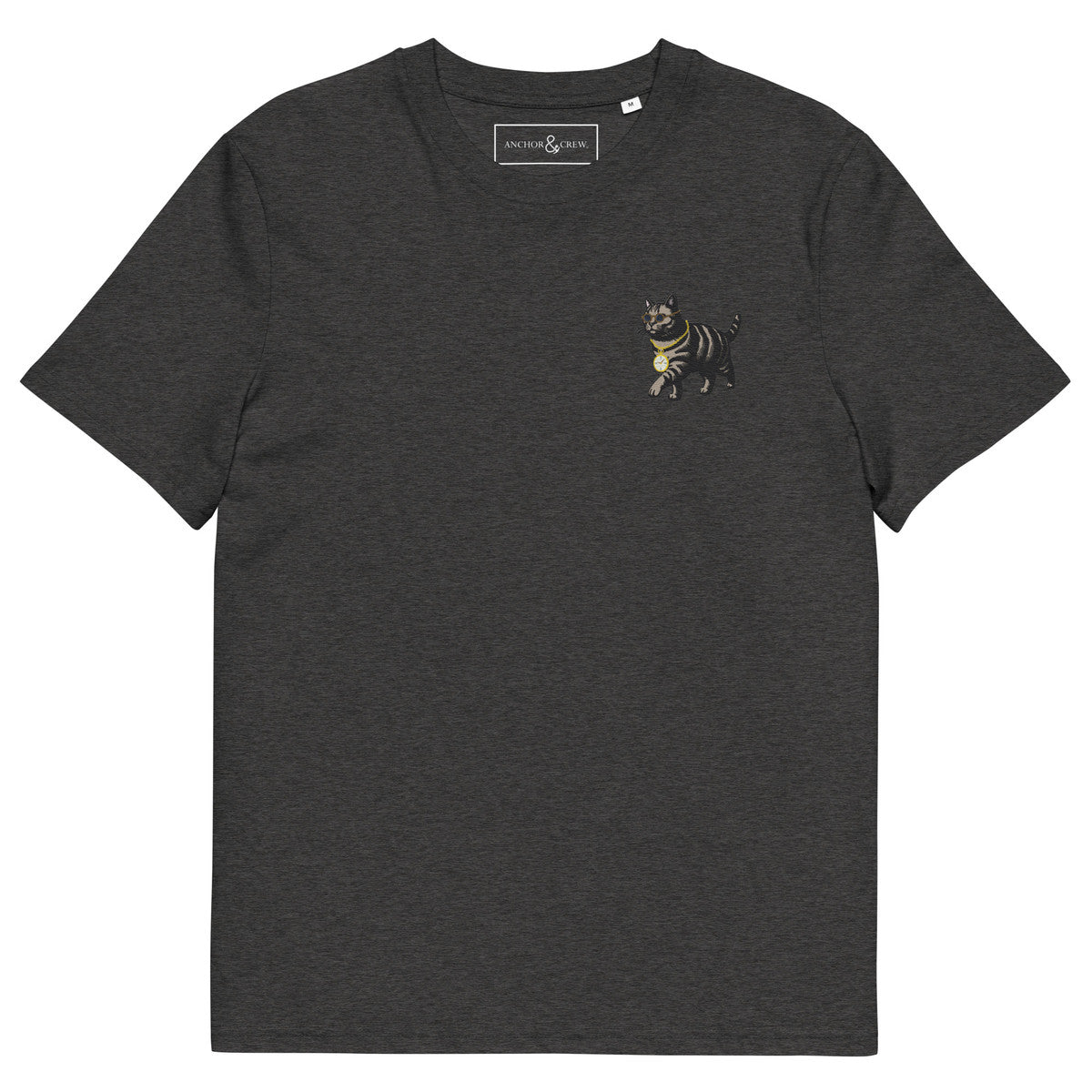 Cool Cat Actual Life Organic Cotton Embroidered T-Shirt – product image 12 of 13