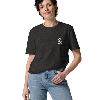 Palm Tree Slow Sundays Running Club Organic Cotton T-Shirt – product image 7 of 10