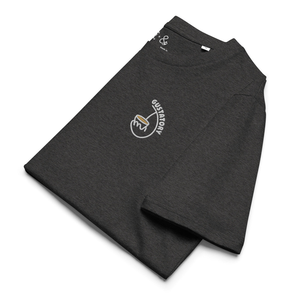 GUSTATORY Coffee Alchemist Organic Cotton Embroidered T-Shirt - product image 5 of 20