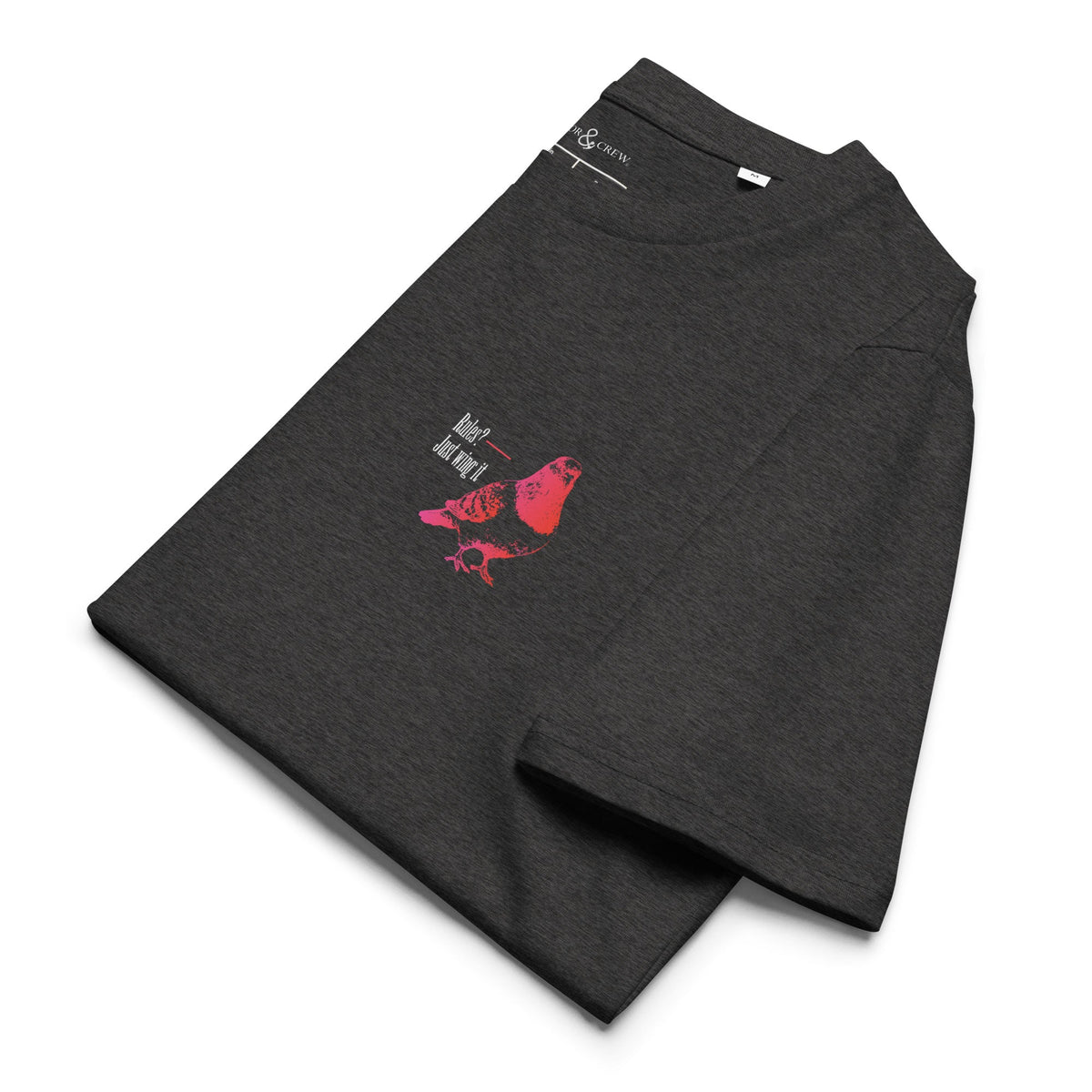 08 Fight Or Flight Club EDITIONS Organic Cotton T-Shirt - product image 10 of 20