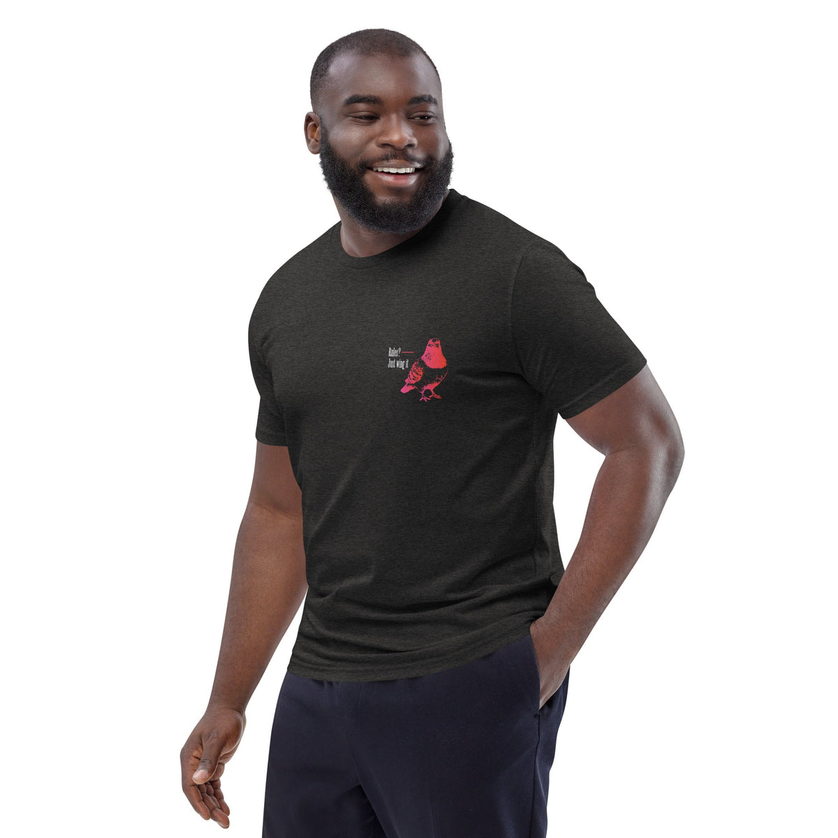 08 Fight Or Flight Club EDITIONS Organic Cotton T-Shirt - product image 12 of 20