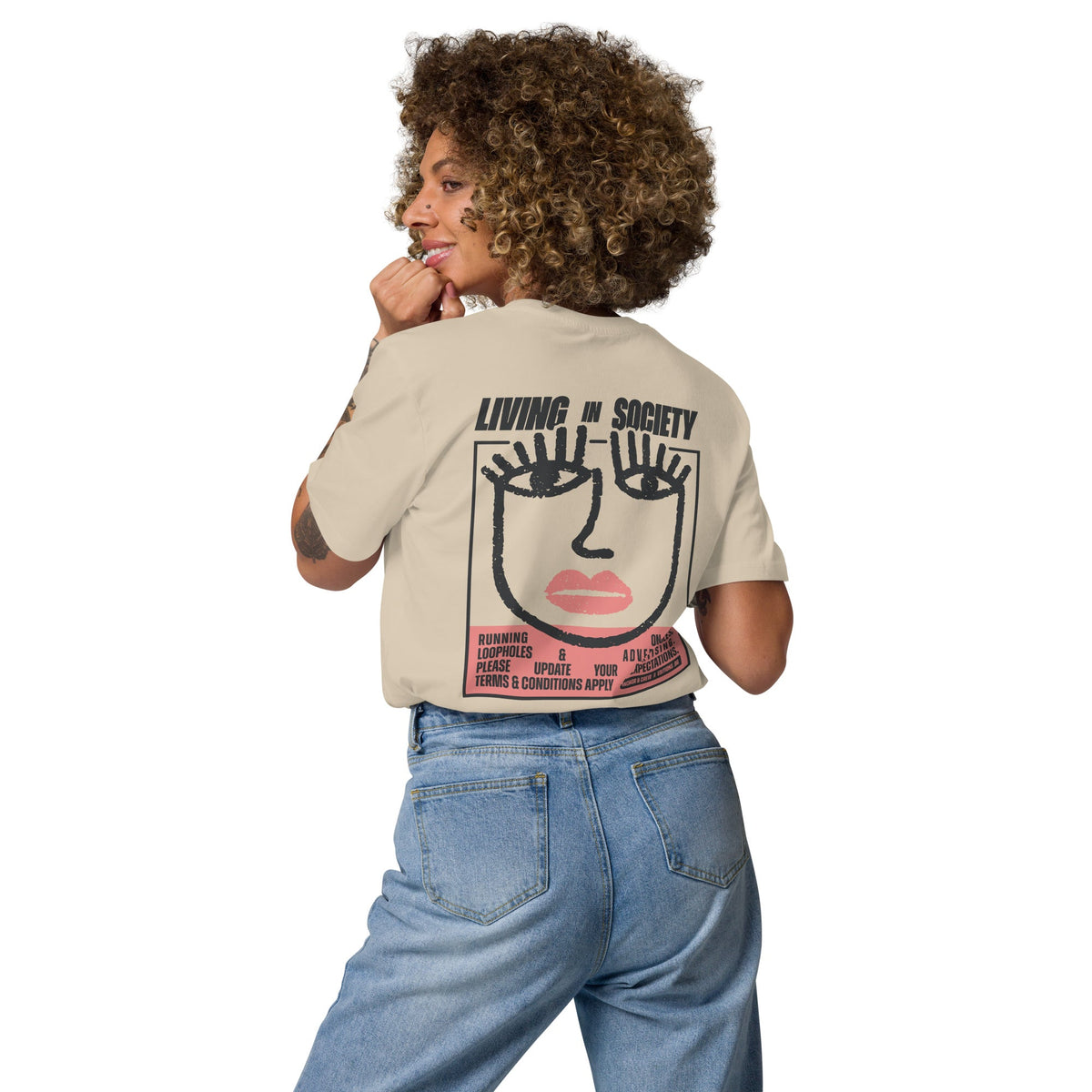 06 Living In Society EDITIONS Organic Cotton T-Shirt - product image 13 of 20