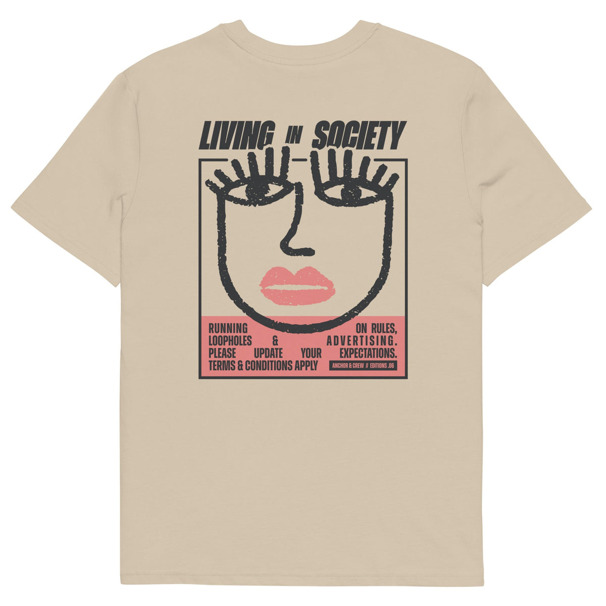 06 Living In Society EDITIONS Organic Cotton T-Shirt - product image 2 of 20