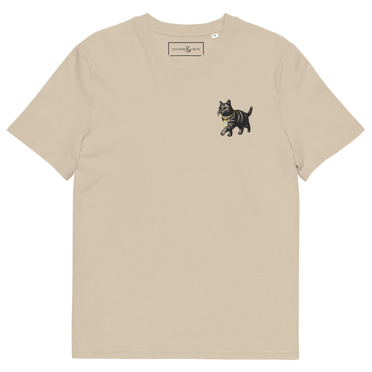 Cool Cat Actual Life Organic Cotton Embroidered T-Shirt – product image 10 of 10