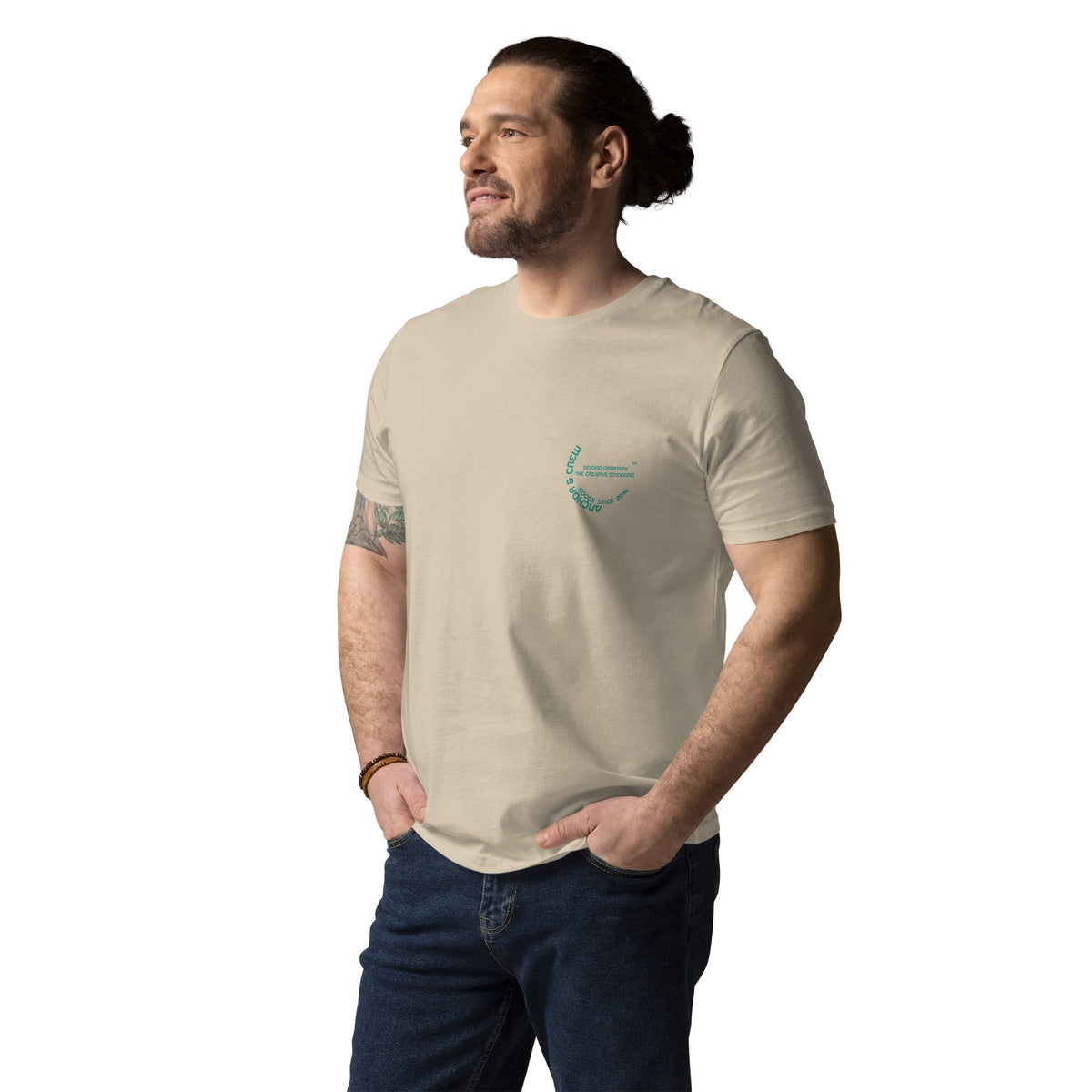 Beyond Ordinary Creative Standard Organic Cotton T-Shirt – product image 10 of 10