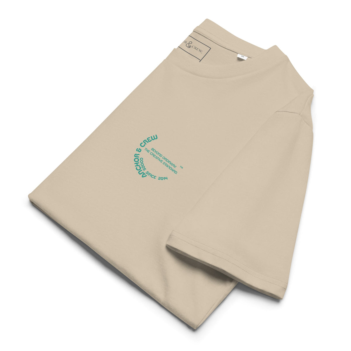 Beyond Ordinary Creative Standard Organic Cotton T-Shirt – product image 2 of 10