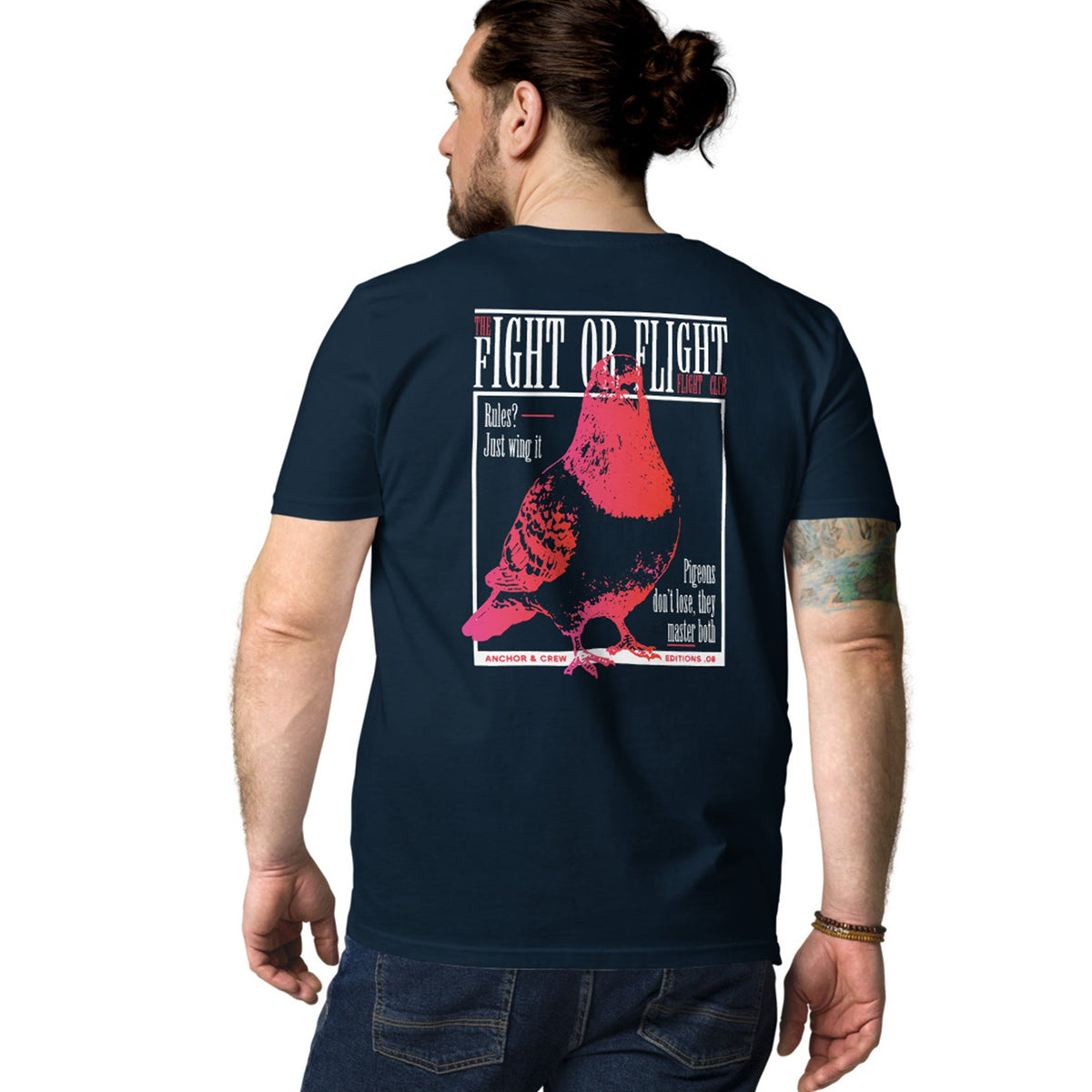 08 Fight Or Flight Club EDITIONS Organic Cotton T-Shirt - product image 13 of 20