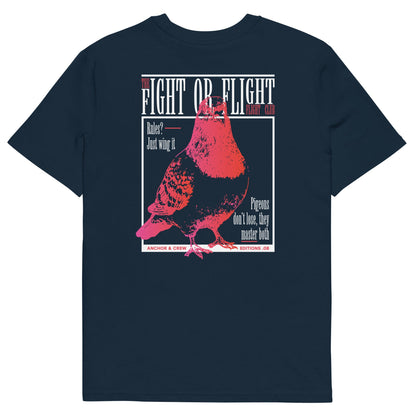 08 Fight Or Flight Club EDITIONS Organic Cotton T-Shirt - product image 2 of 20