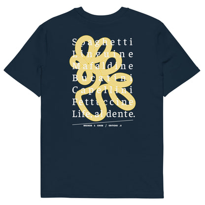 11 Life, Al Dente EDITIONS Organic Cotton T-Shirt - product image 12 of 20