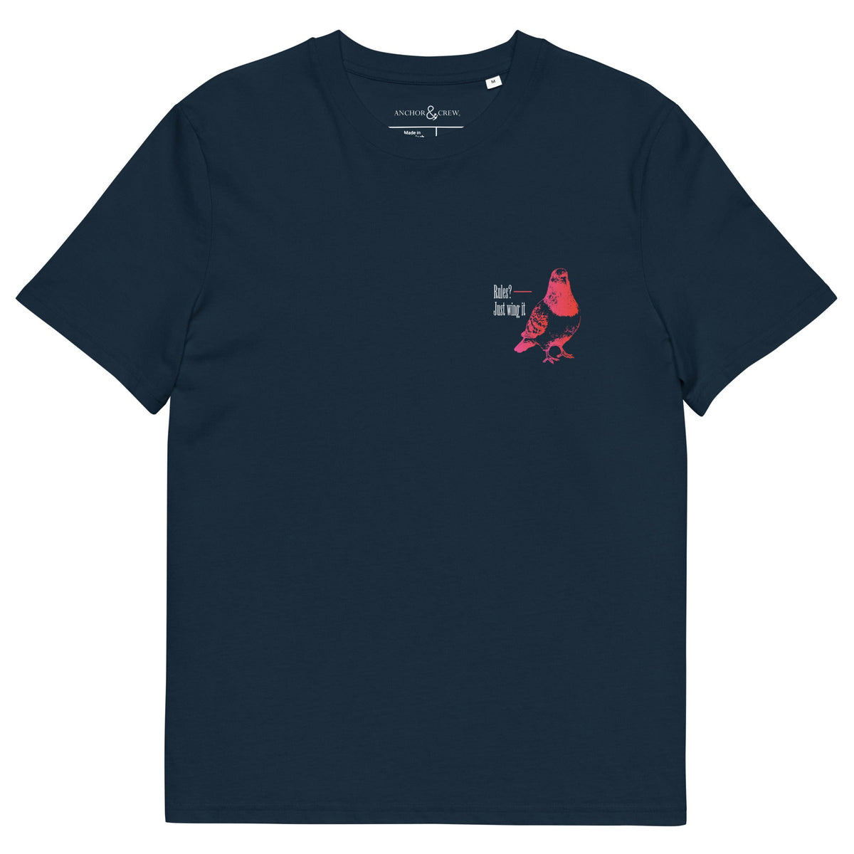 08 Fight Or Flight Club EDITIONS Organic Cotton T-Shirt - product image 14 of 20