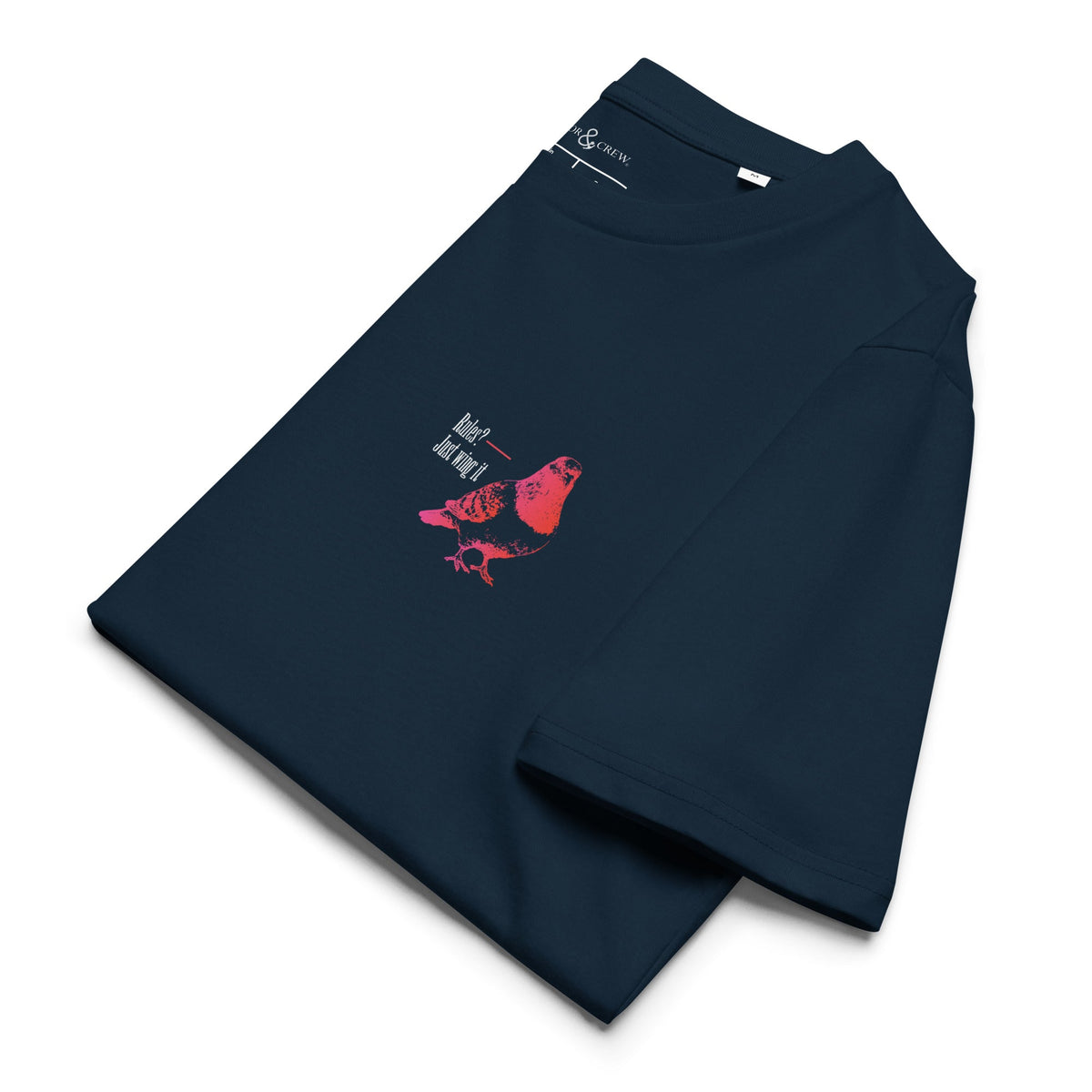 08 Fight Or Flight Club EDITIONS Organic Cotton T-Shirt - product image 16 of 20