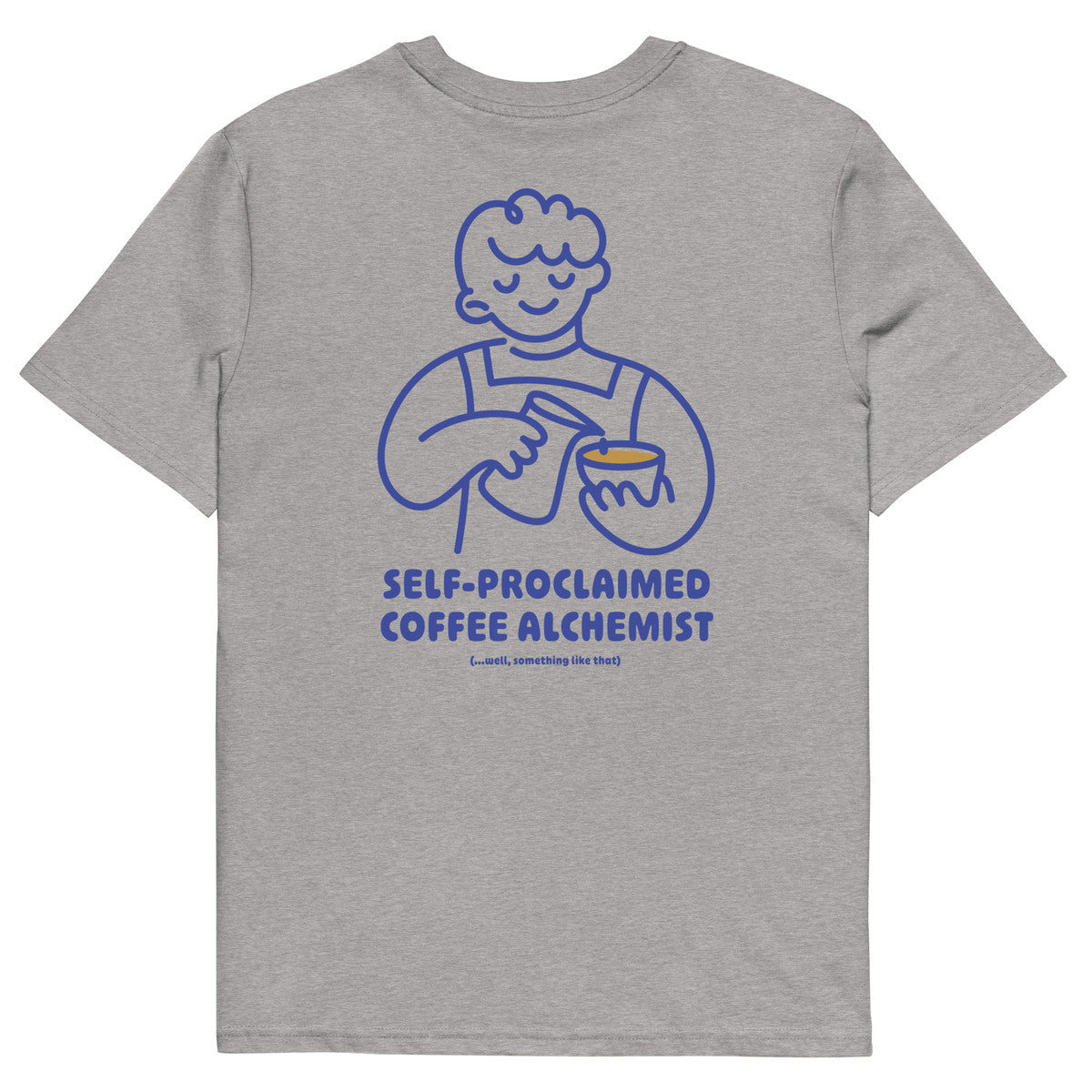 GUSTATORY Coffee Alchemist Organic Cotton Embroidered T-Shirt - product image 18 of 20