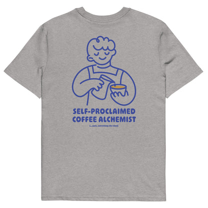 GUSTATORY Coffee Alchemist Organic Cotton Embroidered T-Shirt - product image 18 of 20